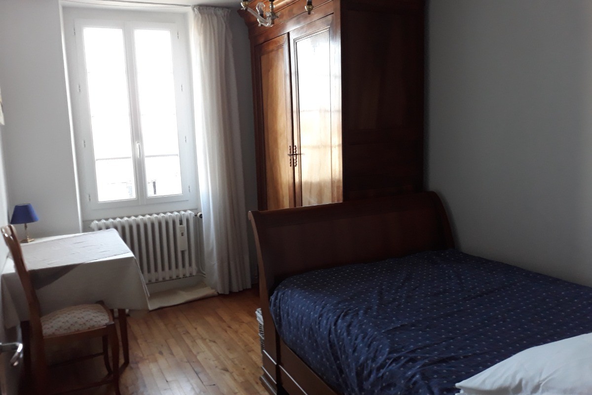 chambre 3 Grande maison "Bords de Charente" pour 5 6 personnes en Charente maritime
