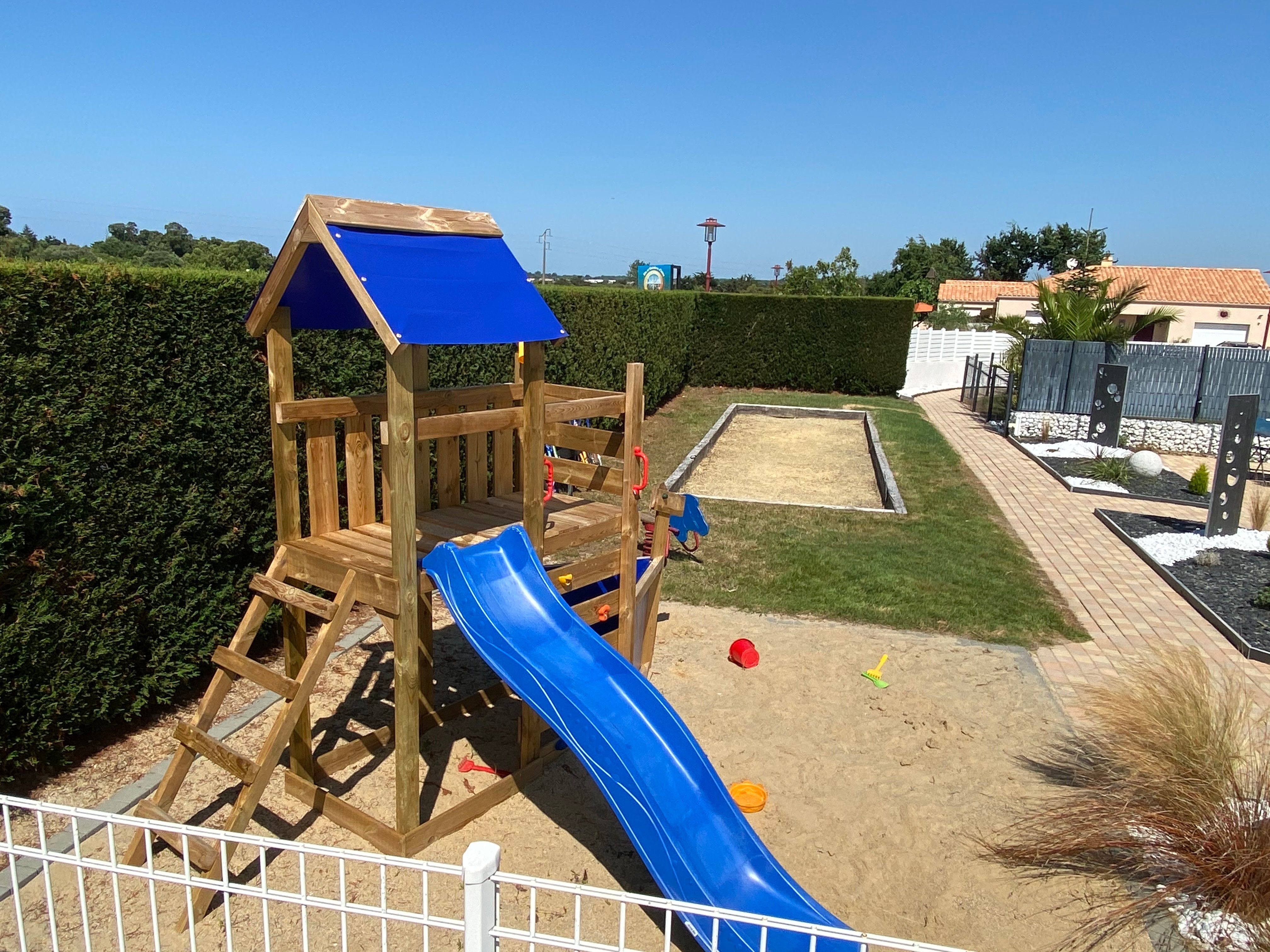 Jeux extérieurs enfants