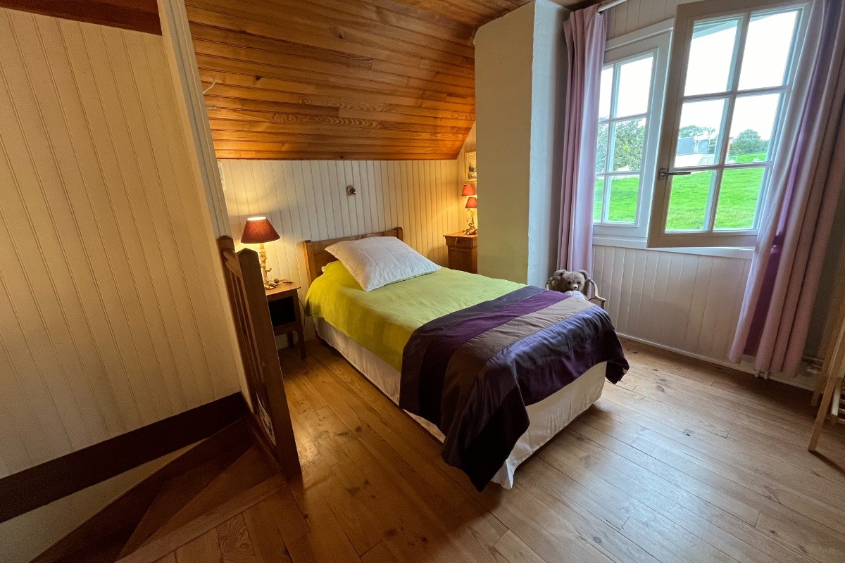 chambre enfants mezzanine