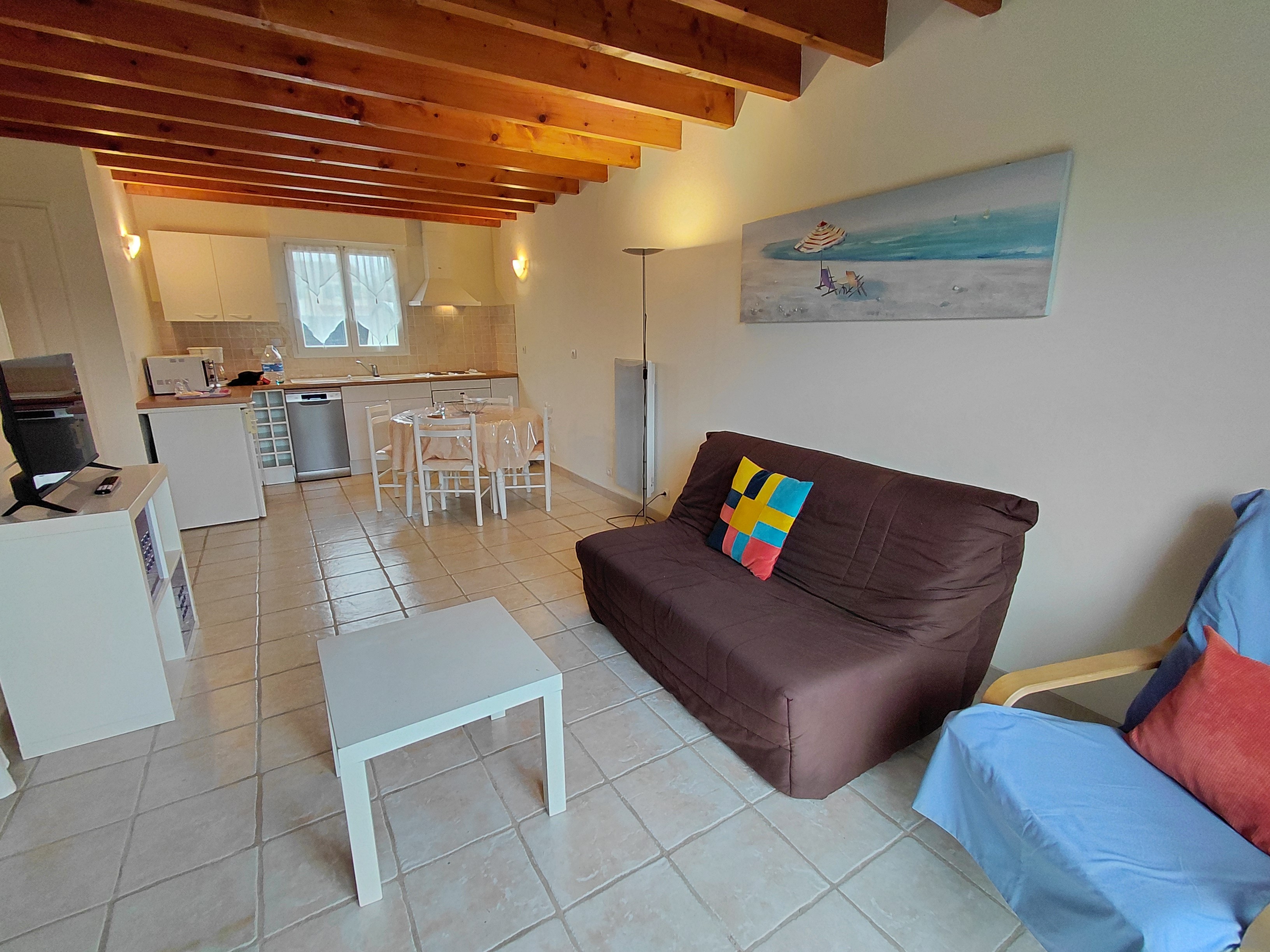 Lounge area