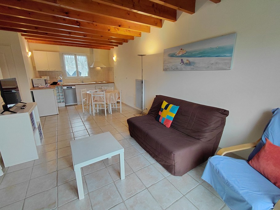 Lounge area