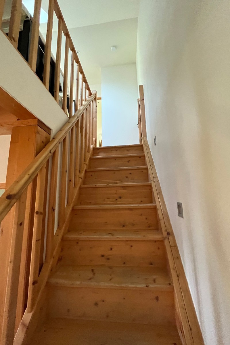monté d'escalier