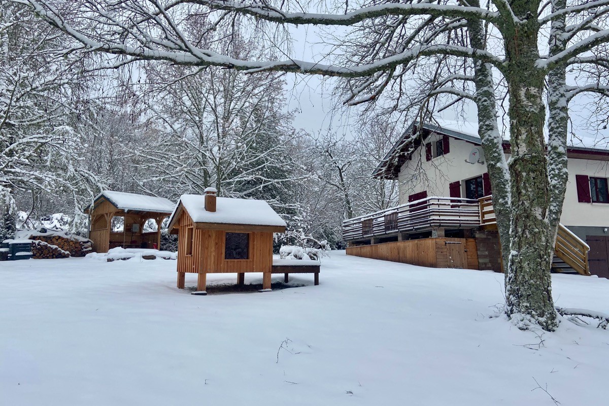 La neige