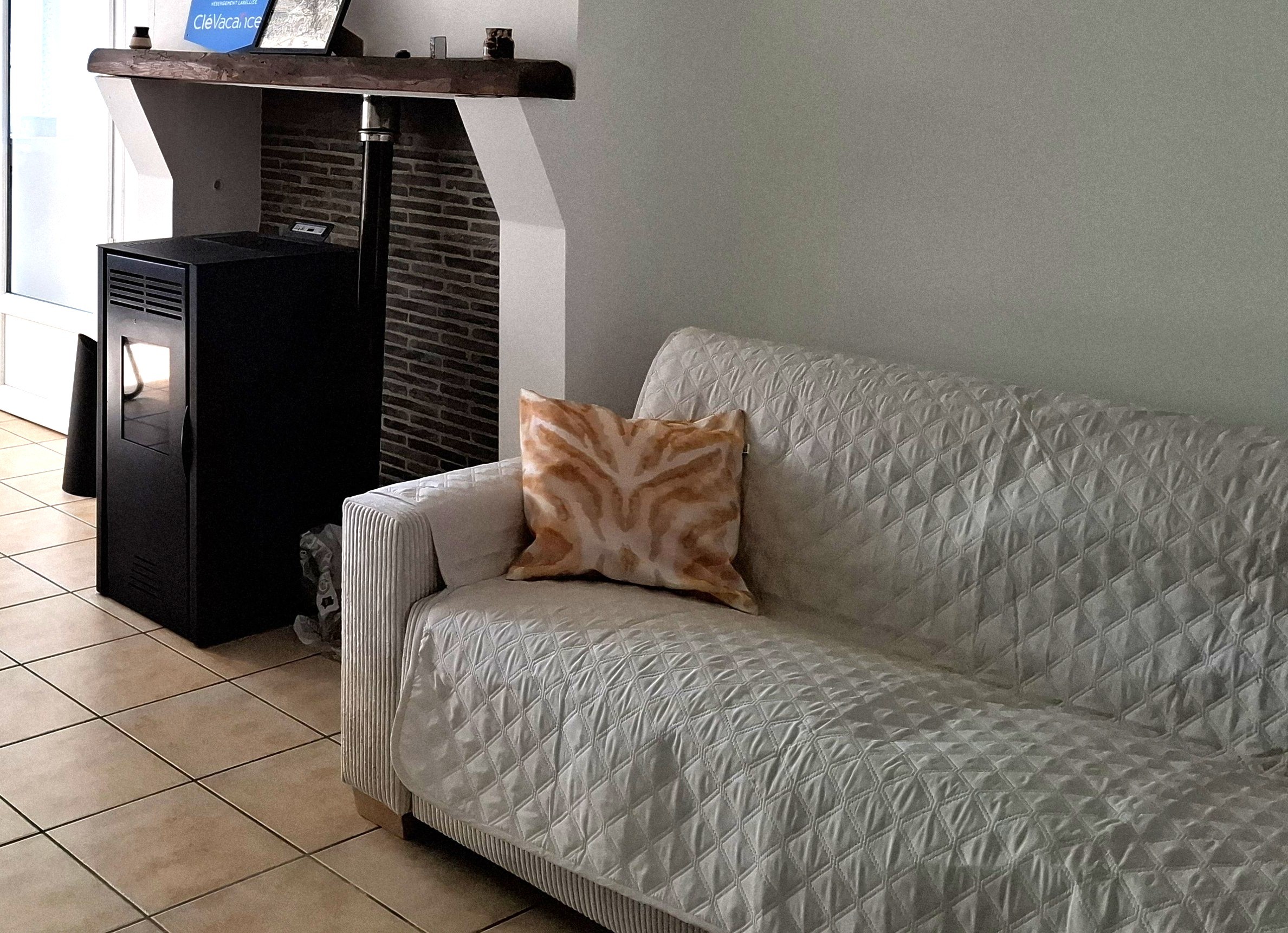 Canapé convertible avec couchage de qualité