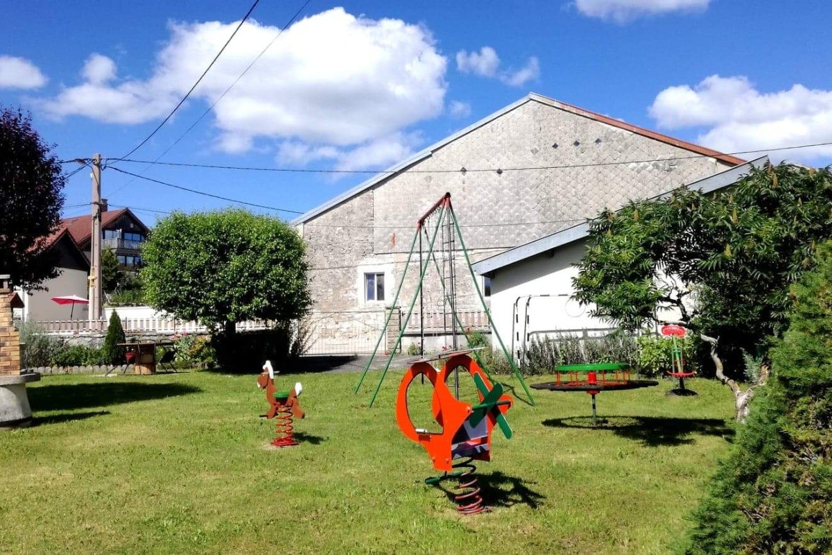 Aire de jeux