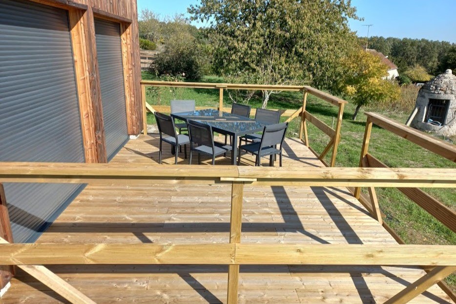 terrasse spacieuse