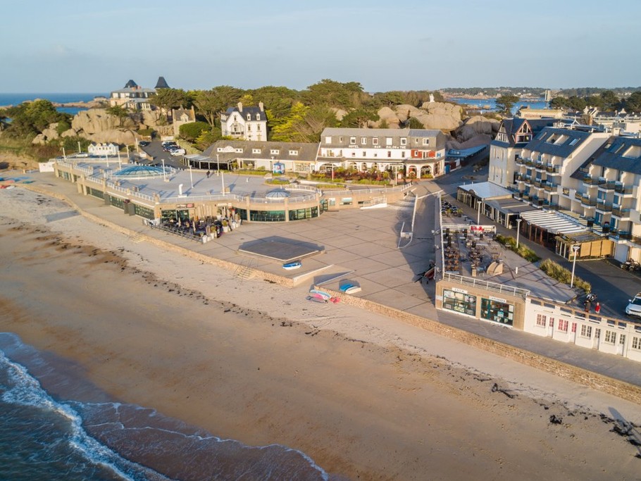 résidence d'armor avec vue générale du site