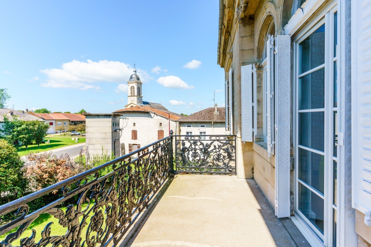 Balcon - La Martinerie maison à Mangiennes