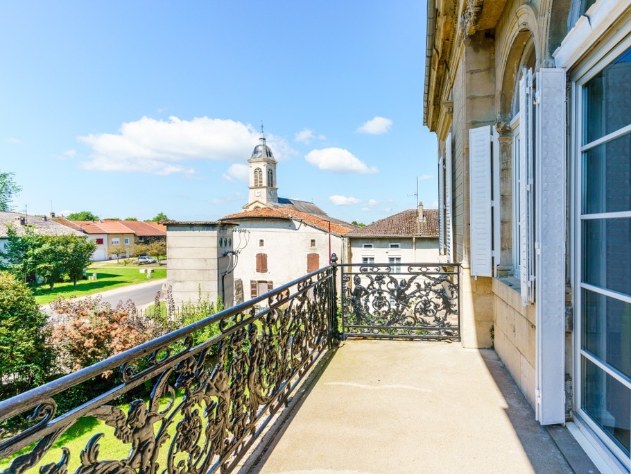 Balcon - La Martinerie maison à Mangiennes