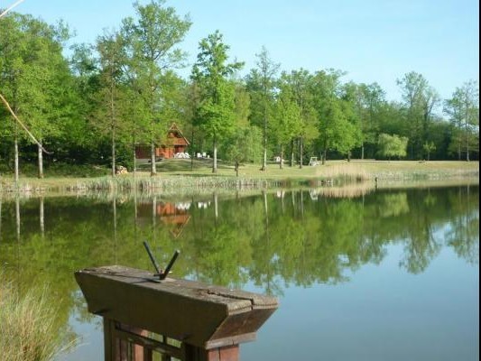 L'étang privatif pour pêche