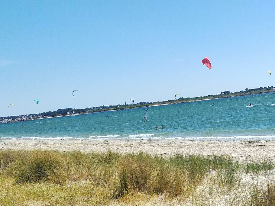 de longues balades côté baie
