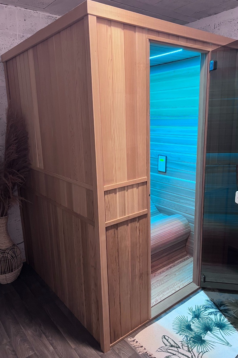 Relaxation area Sauna