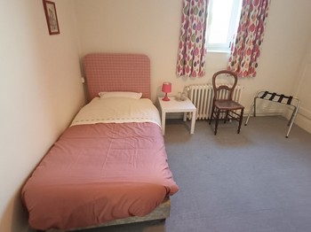 Chambre familiale des vergers - Chambre lits doubles
