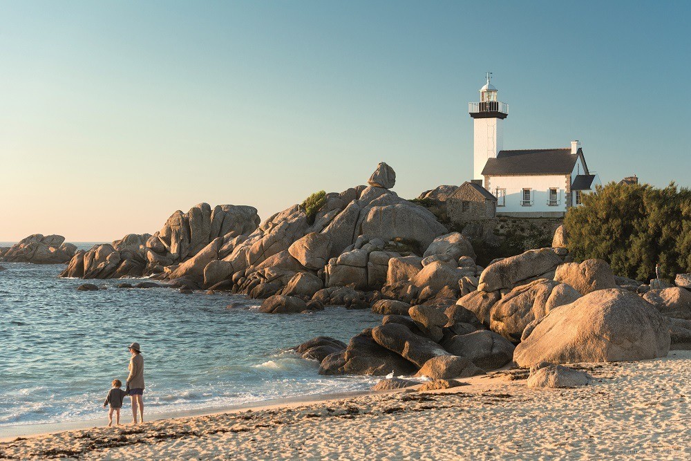 Phare de Ponstusval à Brignogan