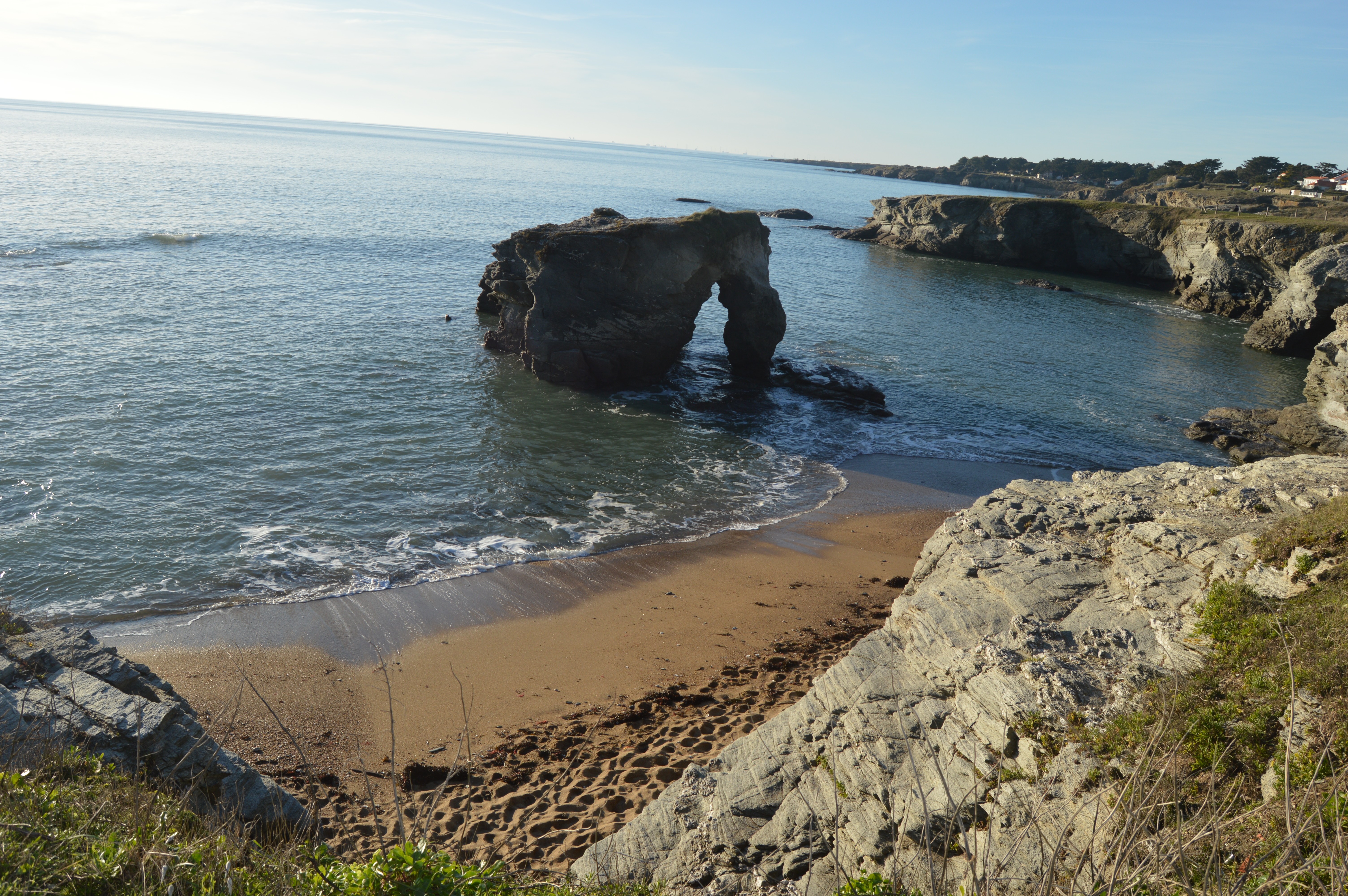 Pierced stone Préfailles