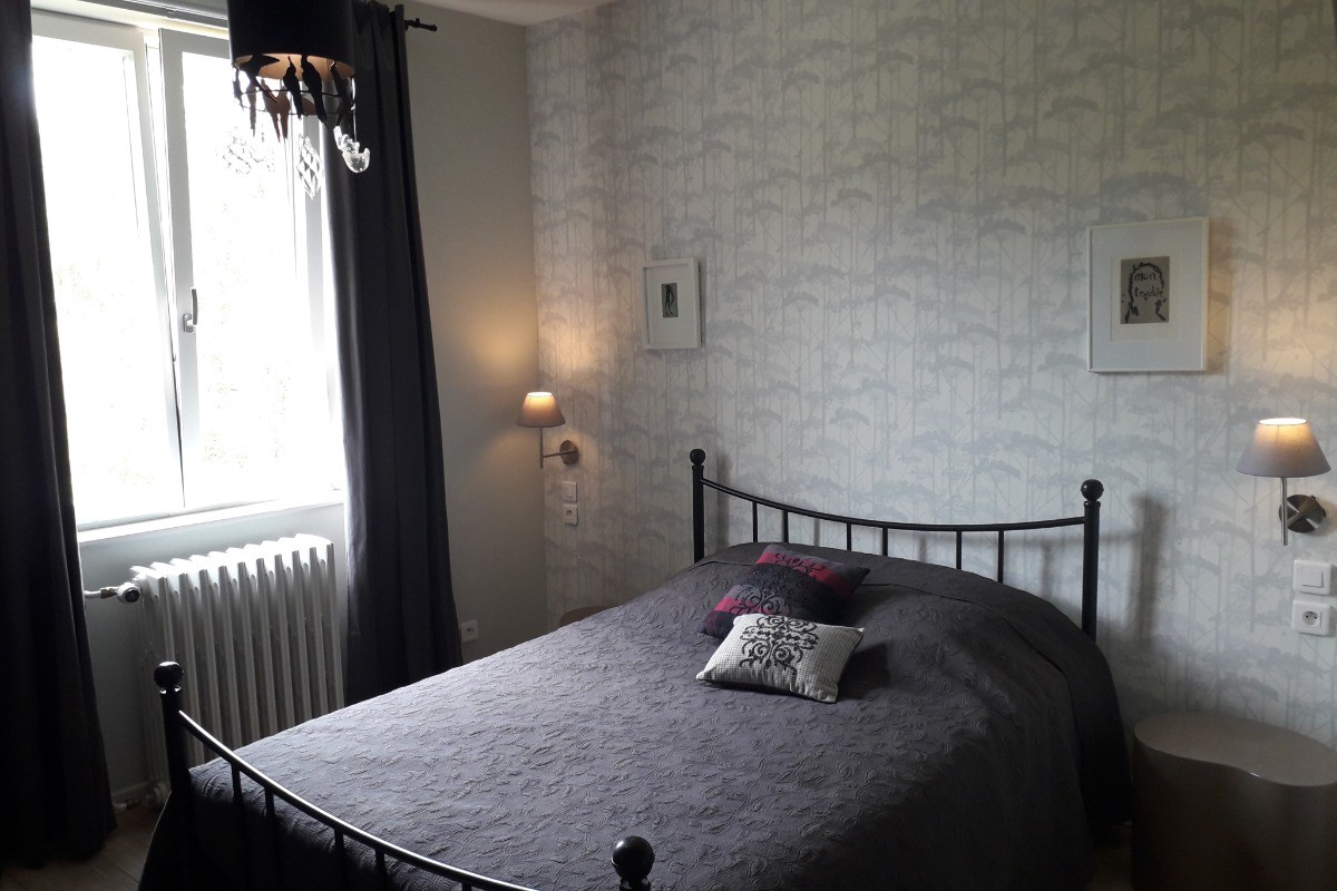 La chambre lit double