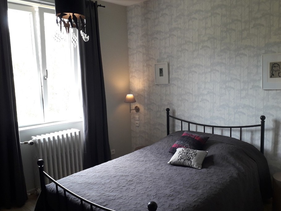 La chambre lit double