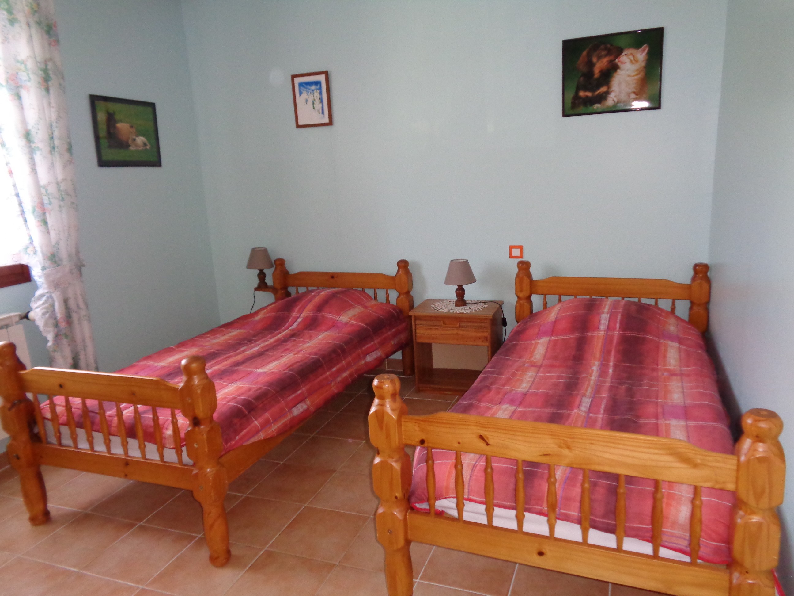 Chambre Lit 2x90