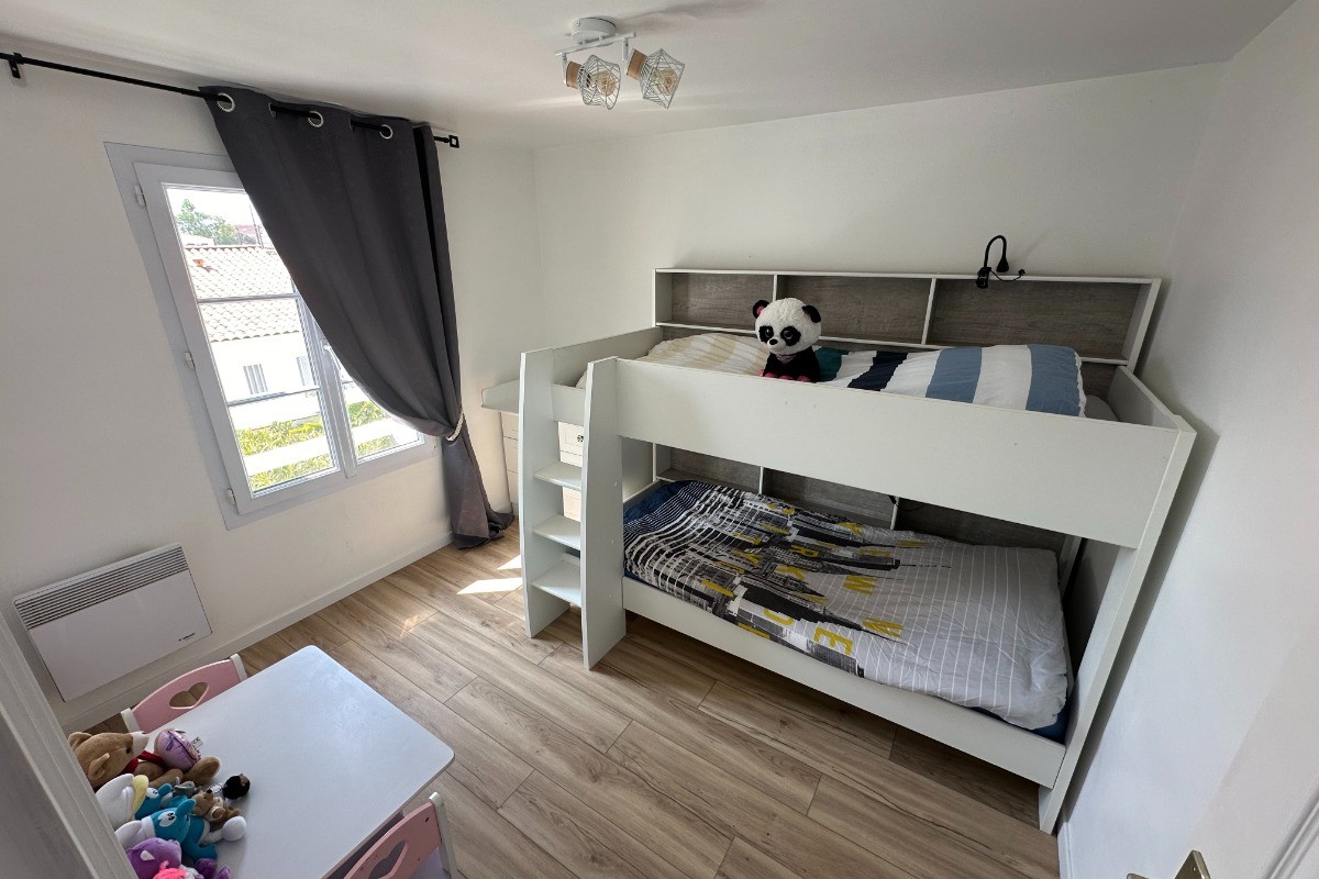 Chambre lits superposés