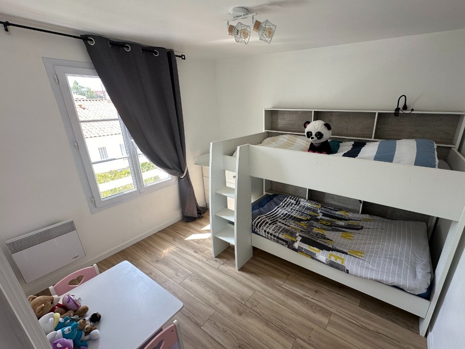 Chambre lits superposés