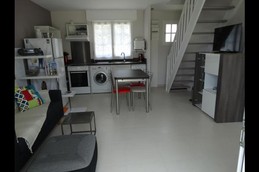 Location de vacances Paimpol, la Caravelle, pièce de vie RDC