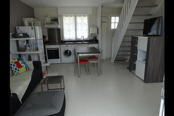 Location de vacances Paimpol, la Caravelle, pièce de vie RDC