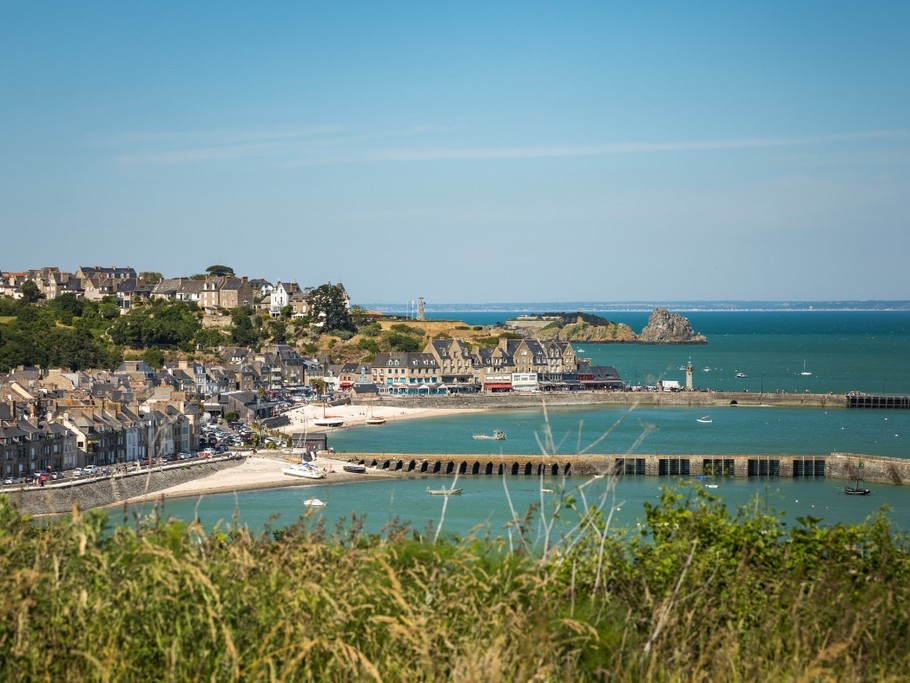 Port de la Houle, Cancale, Bretagne