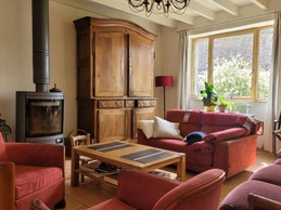 GIRAUD, location, Clévacances, Plouézec, séjour salle à manger cuisine