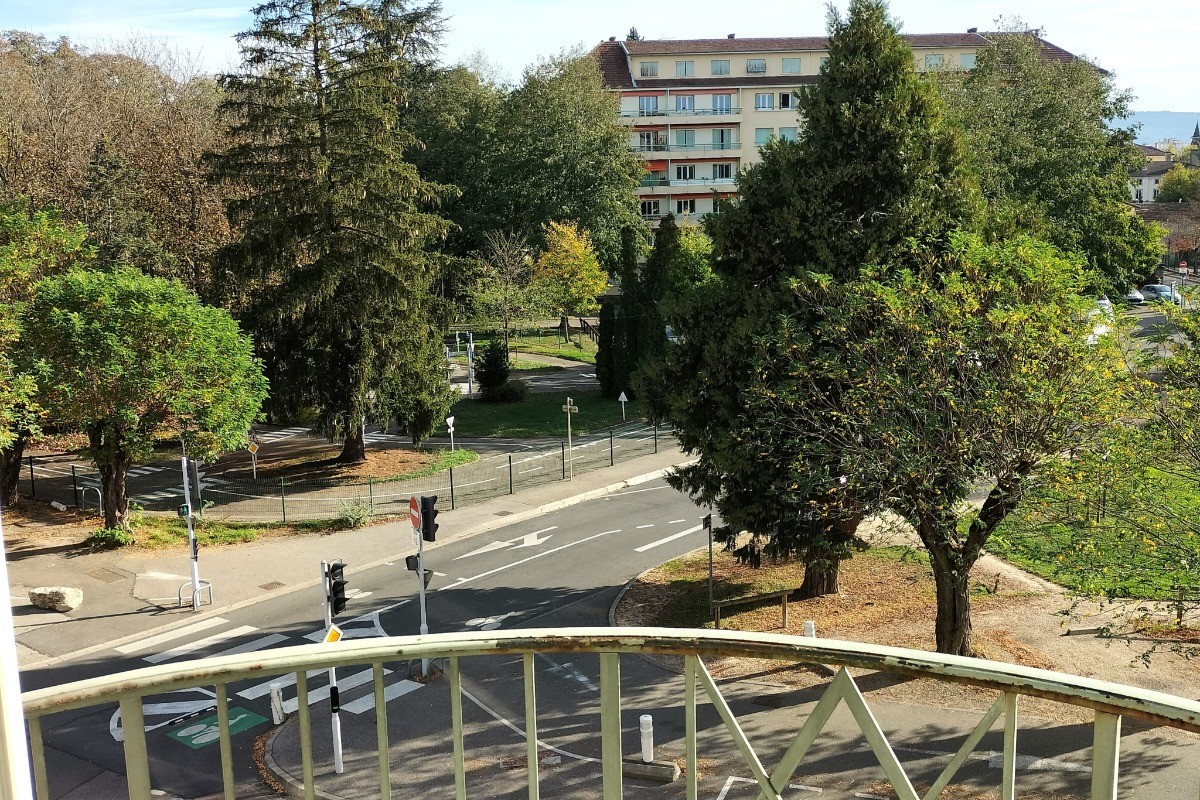 Vue balcon séjour  Le Champ de Mars