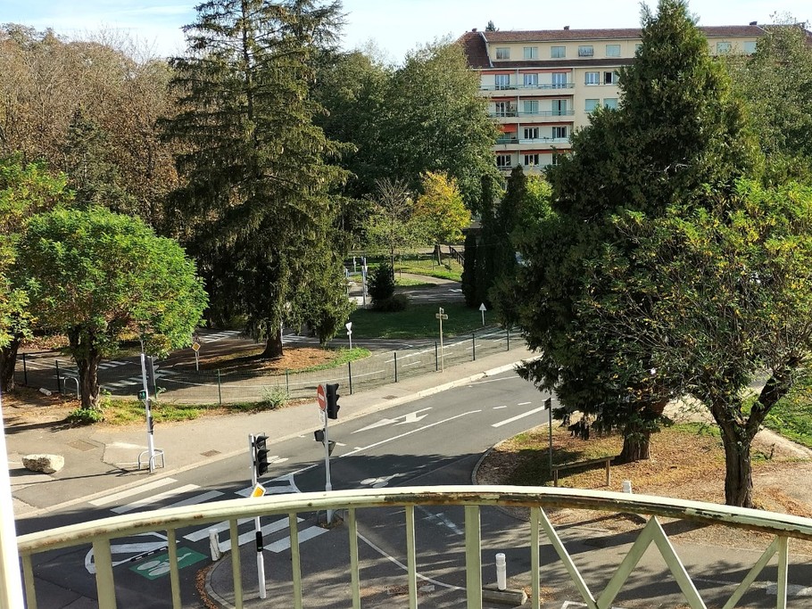 Vue balcon séjour  Le Champ de Mars