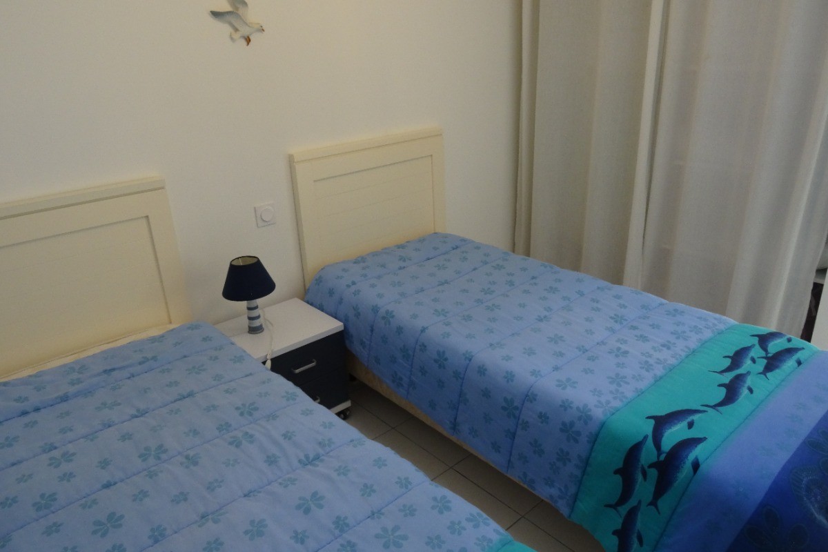 Chambre lits en 80
