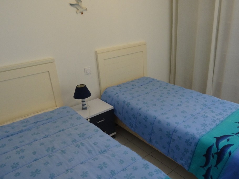Chambre lits en 80