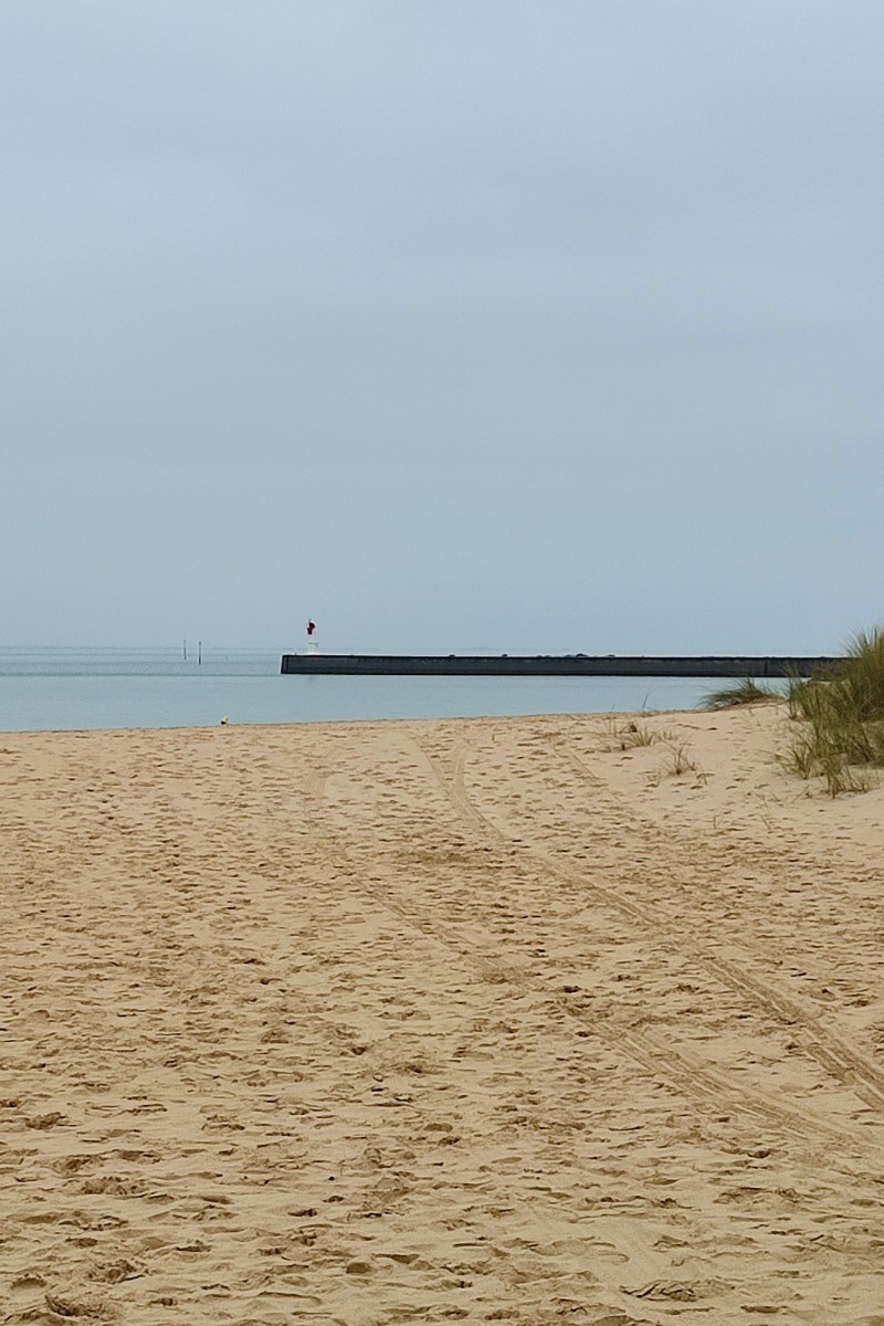 Plage des Saumonards - Boyardville
