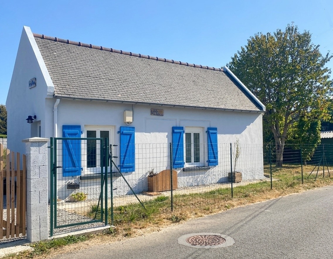 façade de la maison