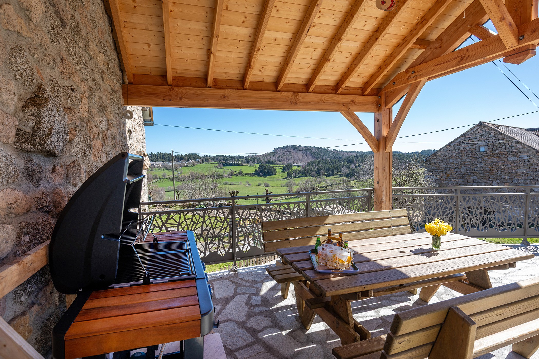 Holiday rental Lozère for 6 people with wifi