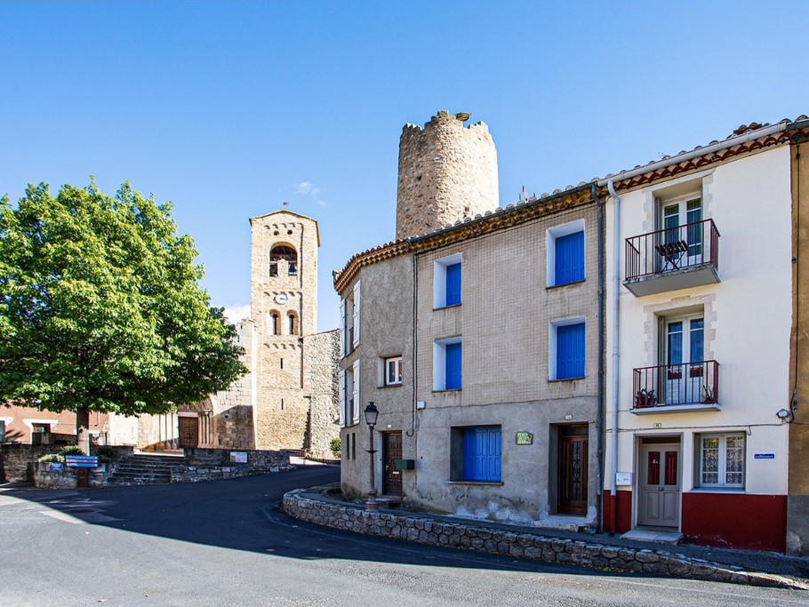 Maison de face