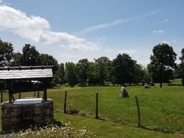 Nature à perte de vue grâce à la propriété de 3000m² et aux prairies environnantes.
Crédits photo : Clévacances 35