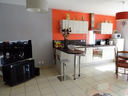 Séjour avec coin salon - cuisine ....lumineux et spacieux