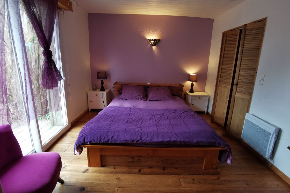 Chambre Améthyste 1 lit 160