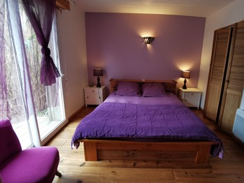 Chambre Améthyste 1 lit 160