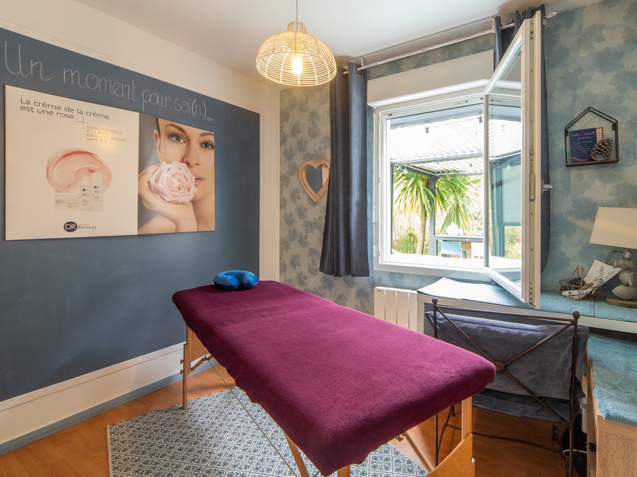 Pièce attitrée pour les massages