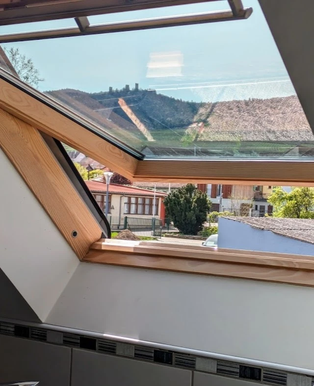 Vue sur les 3 Châteaux d'Eguisheim !