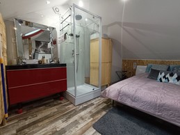 Vue d'ensemble de la chambre