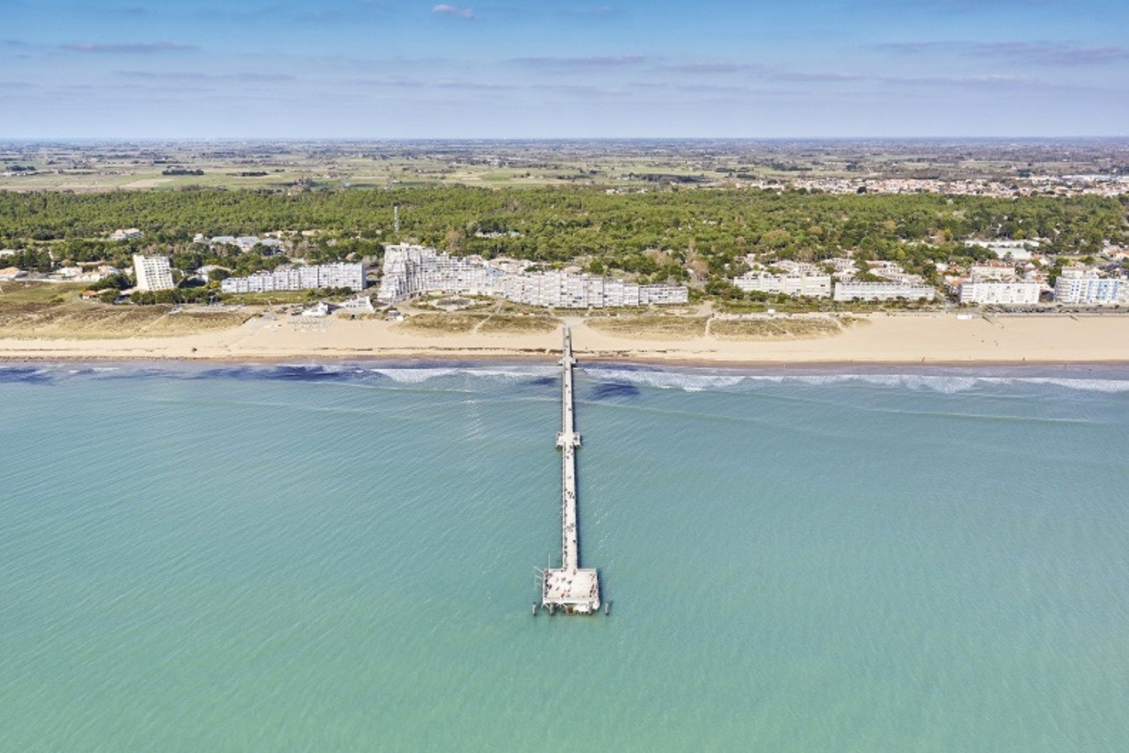 Saint Jean de Monts vue panoramique