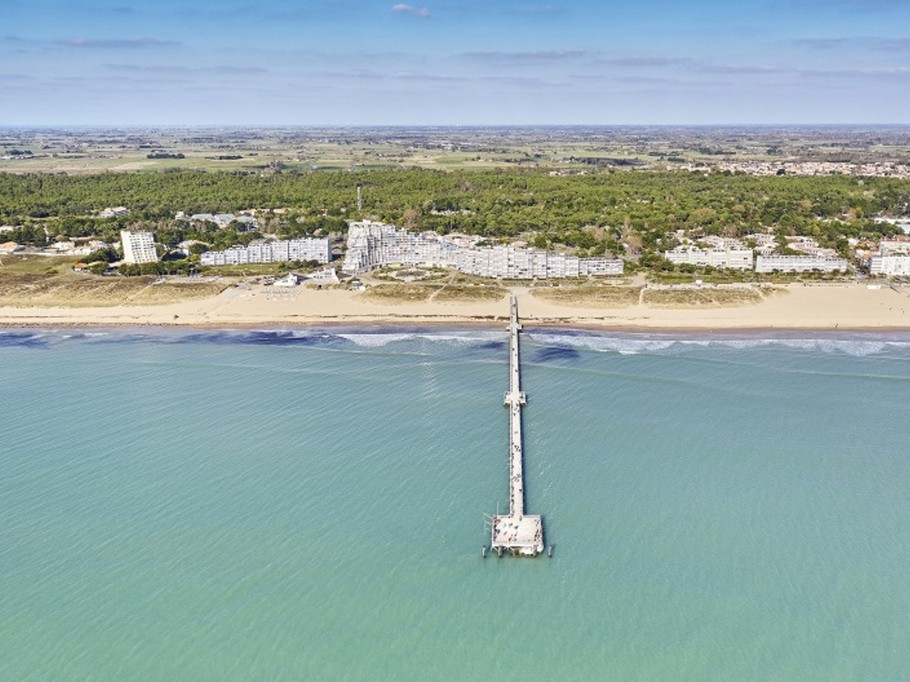 Saint Jean de Monts vue panoramique