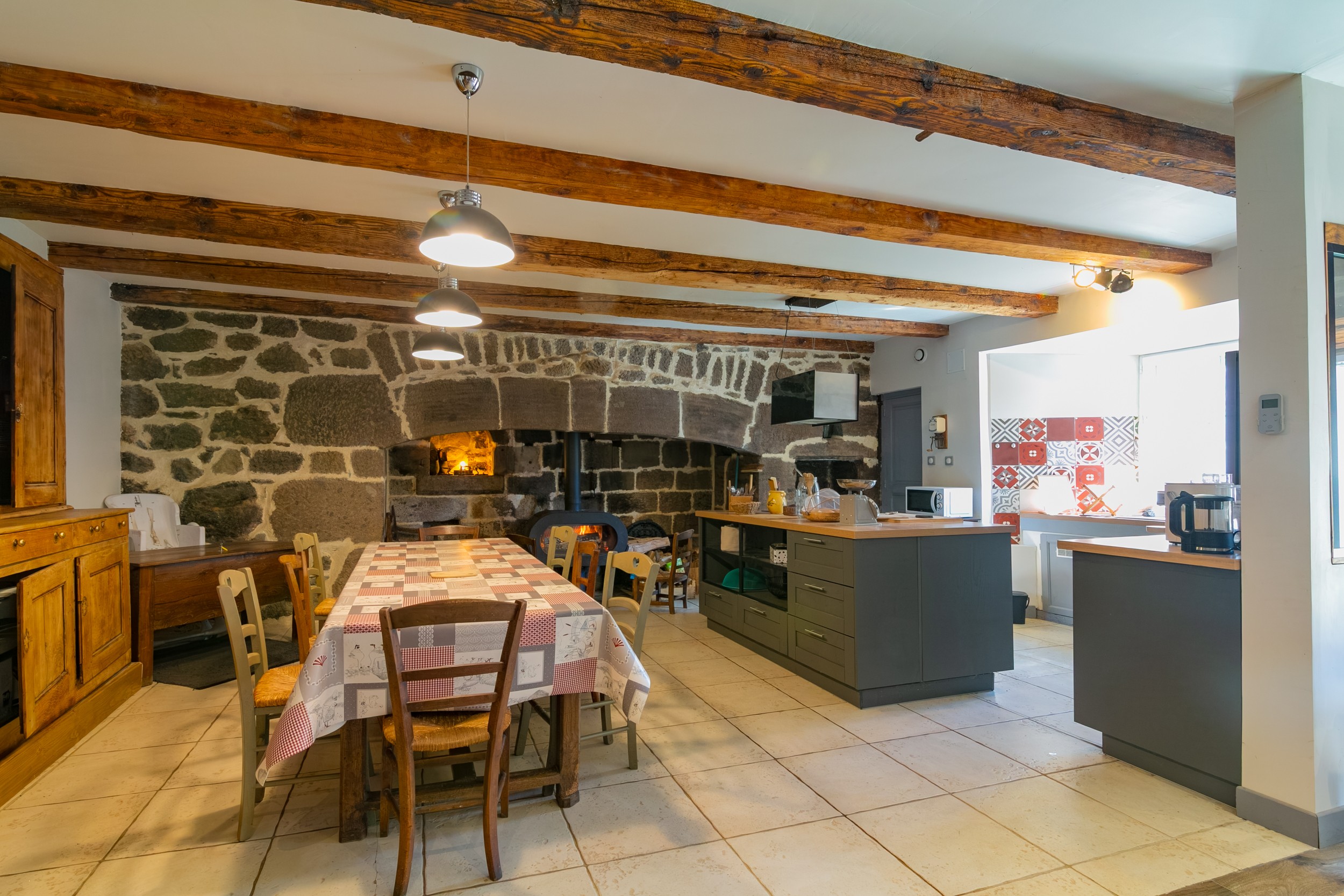 Dining area