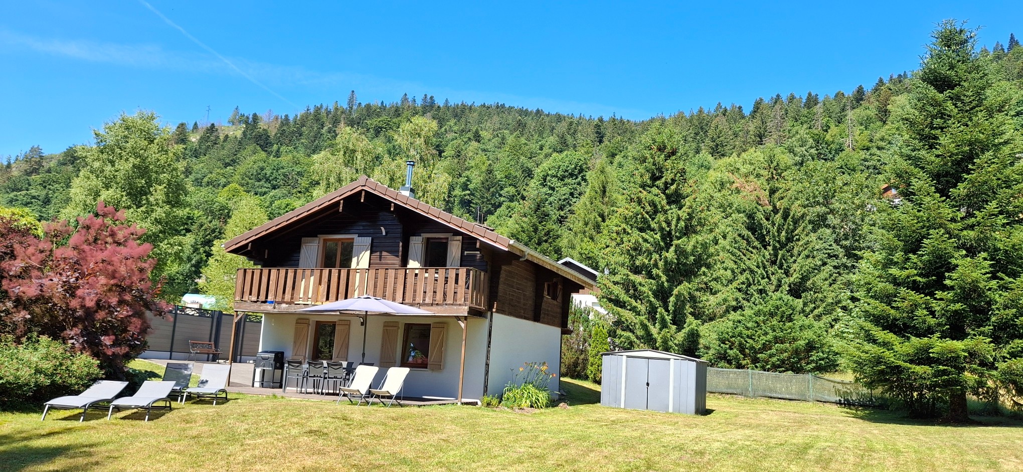 Extérieur - Chalet Le Ménil