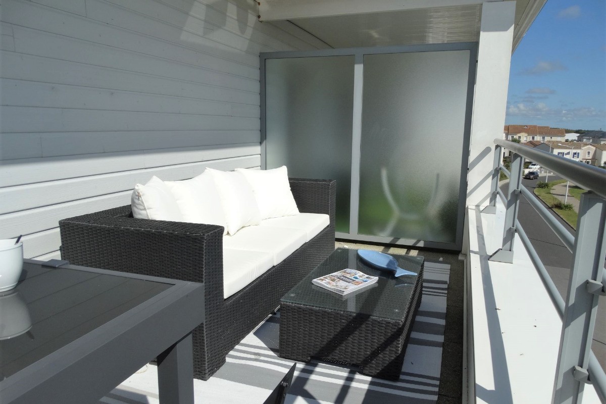 Terrasse vue mer