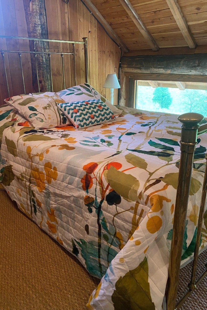 Chambre en mezzanine