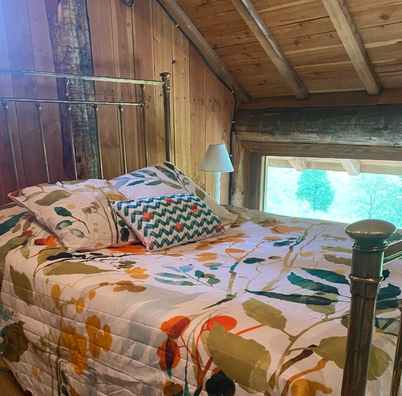 Chambre en mezzanine